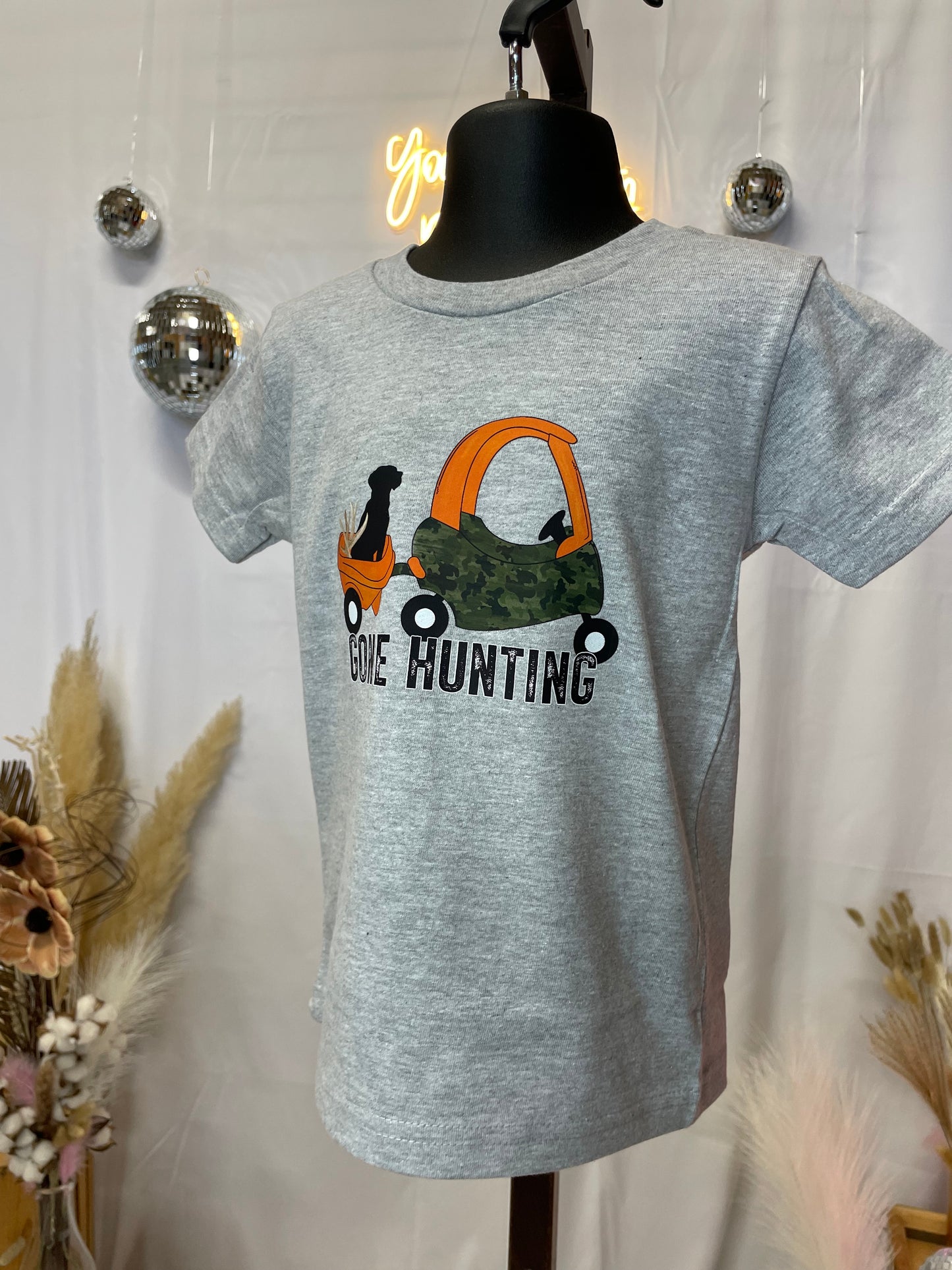 Gone Hunting Baby & Toddler Tee