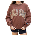 LuLu Mac Sweatshirt Leopard/Brown