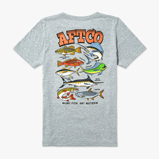 AFTCO Youth SS T-Shirt Collection