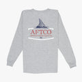 Youth AFTCO LS Tall Tails Gray Heather