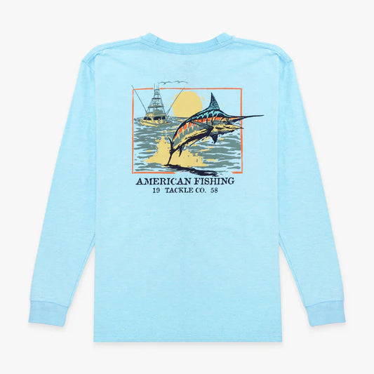 AFTCO Youth Flying Bill LS T-Shirt