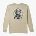 Youth AFTCO LS Tee On The Road Sand