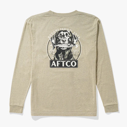 Youth AFTCO LS Tee On The Road Sand
