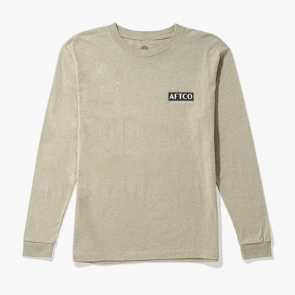 Youth AFTCO LS Tee On The Road Sand