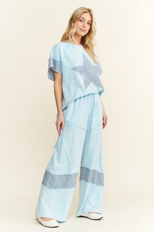 Mineral Washed Pants