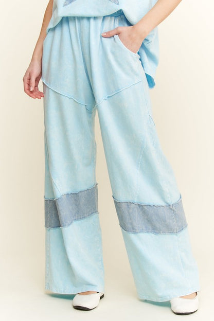 Mineral Washed Pants