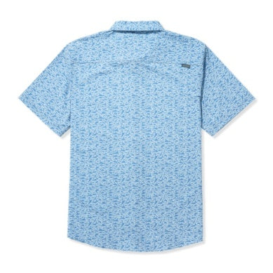 AFTCO Boat Bar SS Button Down Seaside