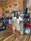 Tie Strap Overalls