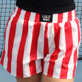 Lulu Mac Darby Shorts Red