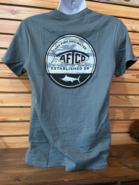 AFTCO Grandeur Marlin T-Shirt Depths