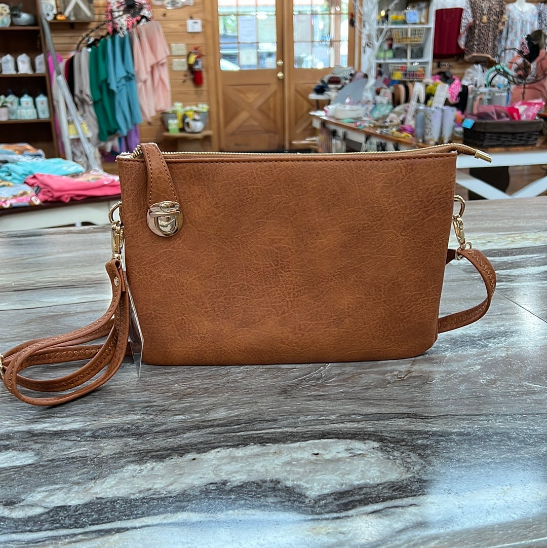 Wristlet Lt Brown