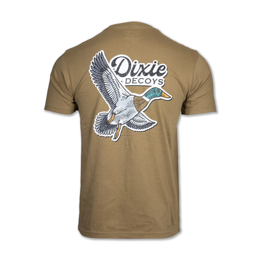 Dixie Decoy T-Shirt, Dixie Mallard