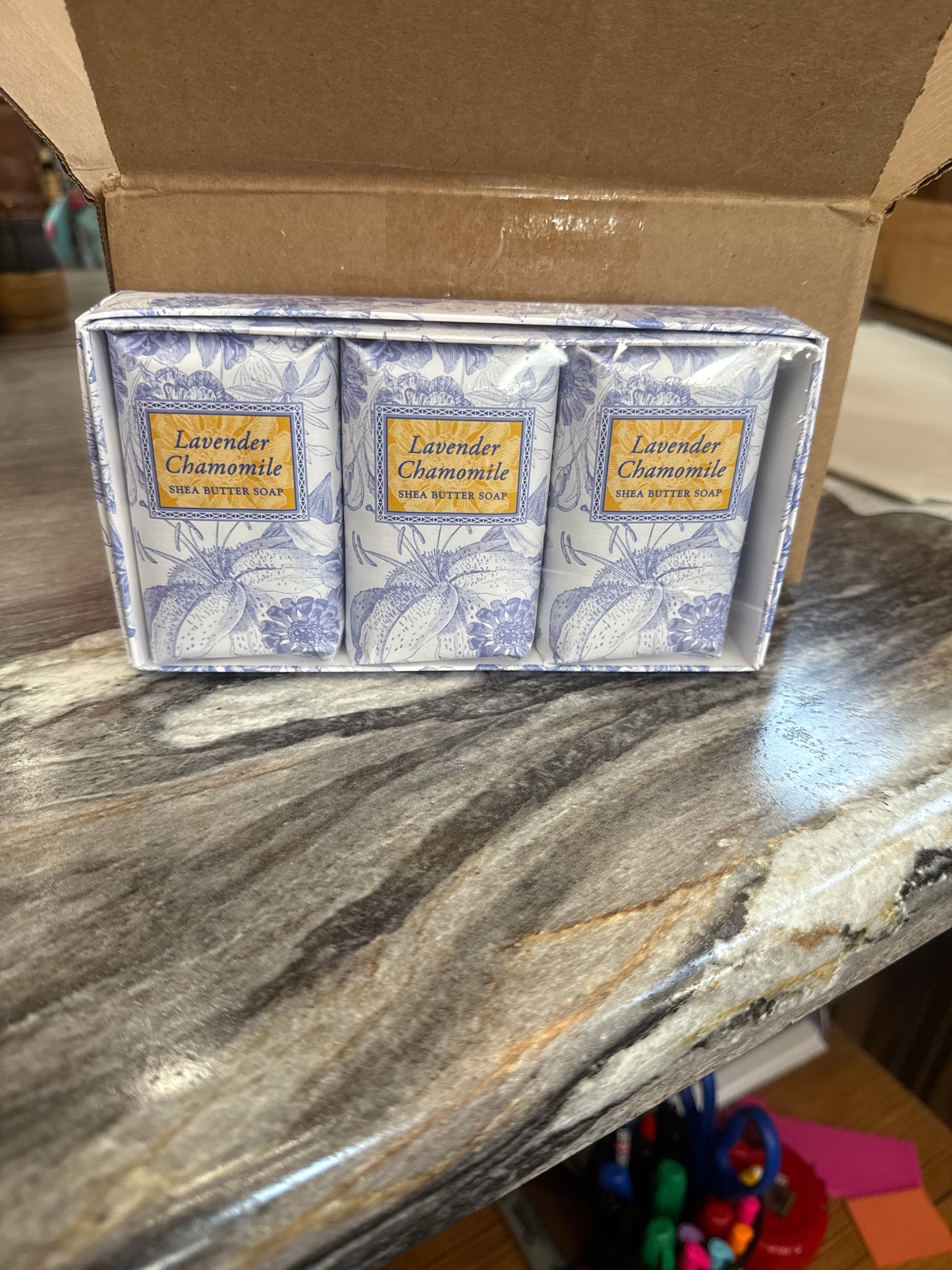 Lavender Chamomile Gift Set