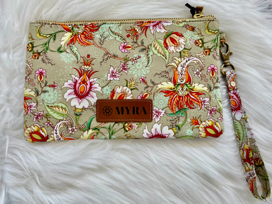 Myra Serentity's Blooms Clutch Bag