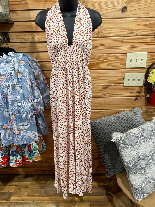 Backless Sun Dress