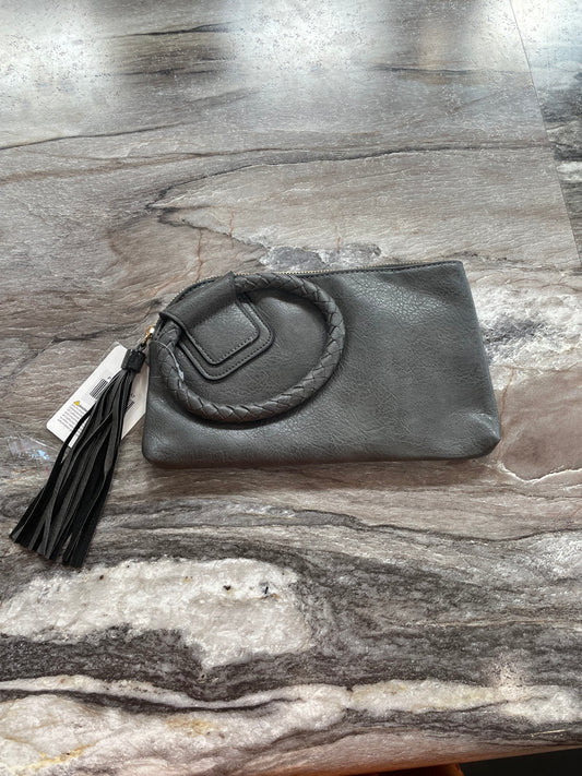 O Ring Wristlet Purse - Dk Gray