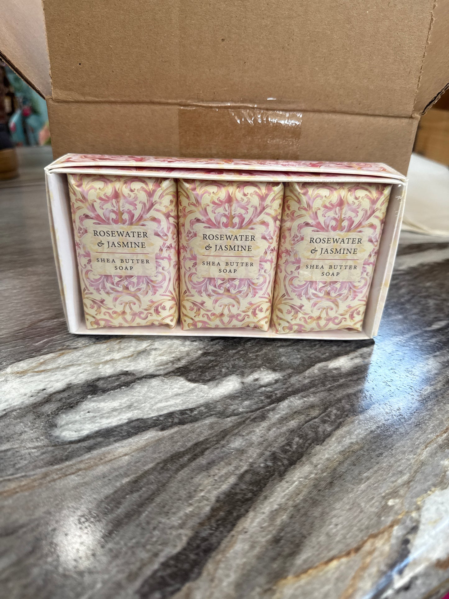 Rosewater and Jasmine