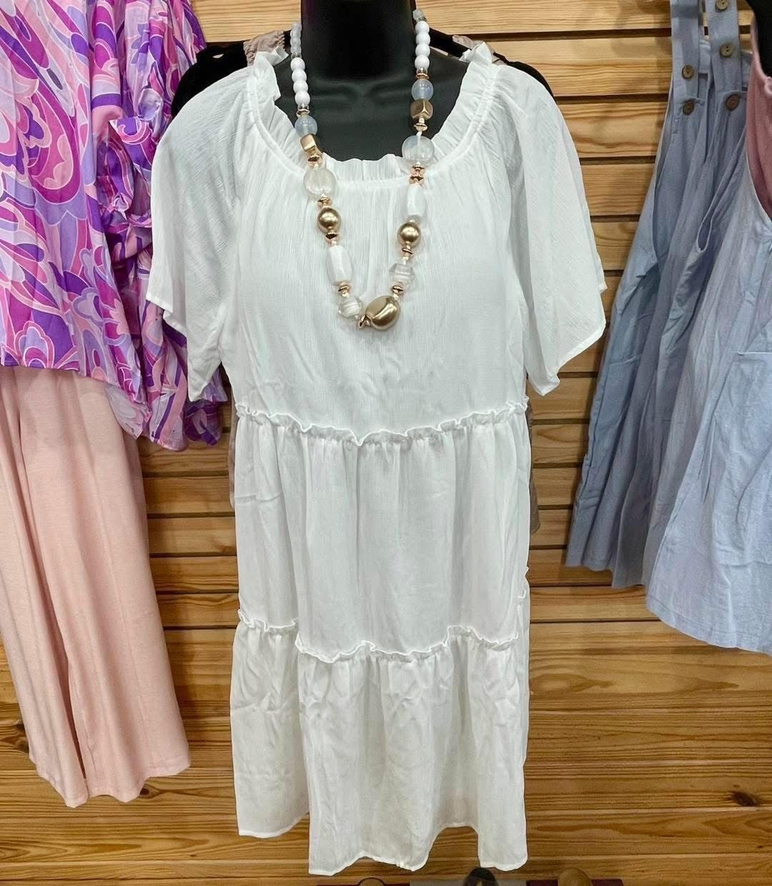 White Dress