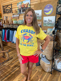Crabby Please Return to the Beach Tee