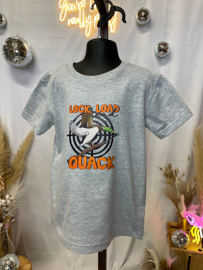 Lock, Load & Quack Baby & Toddler Tee