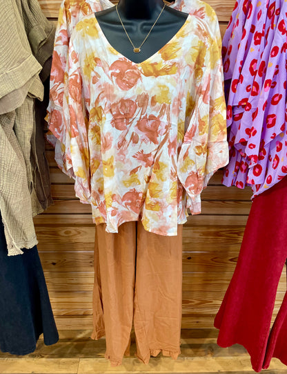 Plus Marigold Top