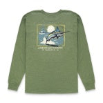 AFTCO Flying Bill T-Shirt Long Sleeves