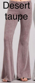 Softy Flares - Desert Taupe