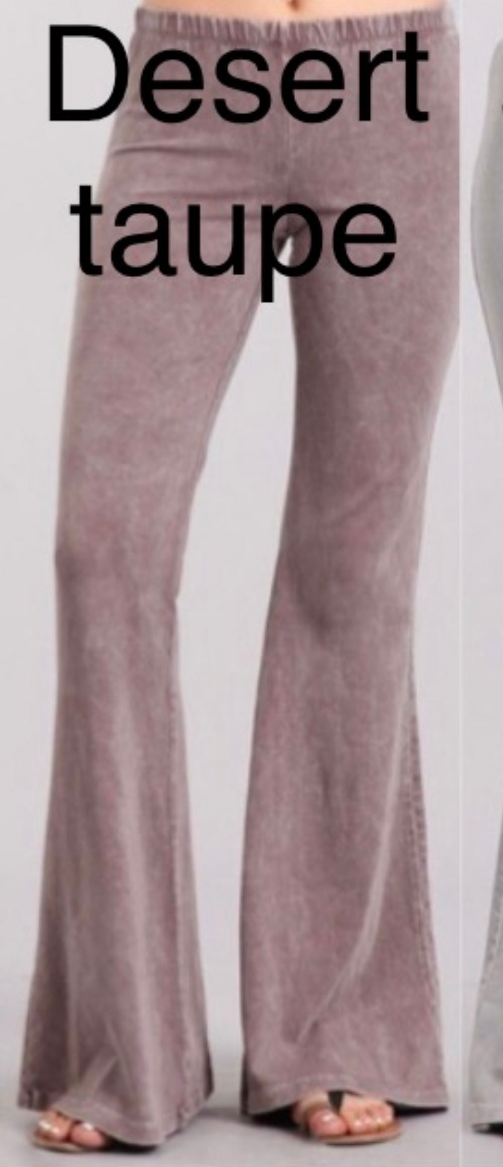 Softy Flares - Desert Taupe