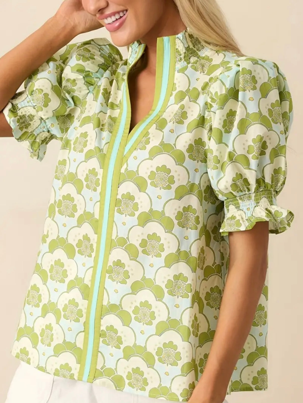 Puff Sleeve Top