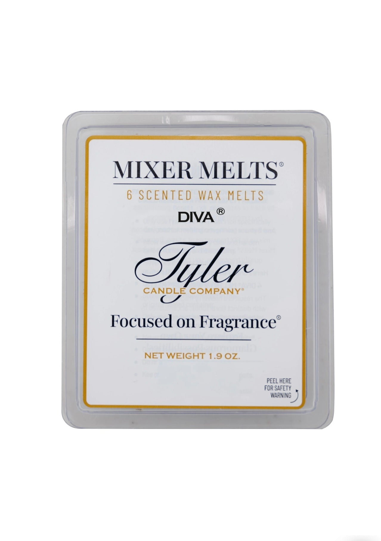 Tyler Mixer Melts - Superstar