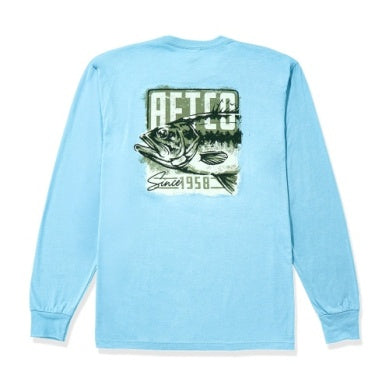 AFTCO Long Sleeve T-Shirt Gamble