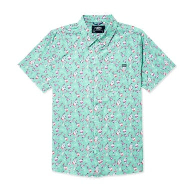 AFTCO Boat Bar SS Button Down