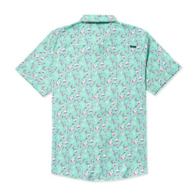 AFTCO Boat Bar SS Button Down