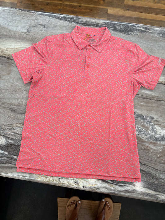 AFTCO Printed Polo
