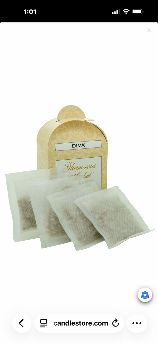 Tyler Glamorous Sachet Diva