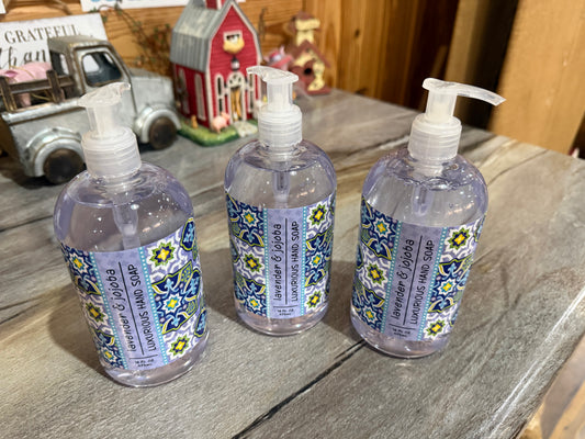 Lavender & Jojoba Hand Soap