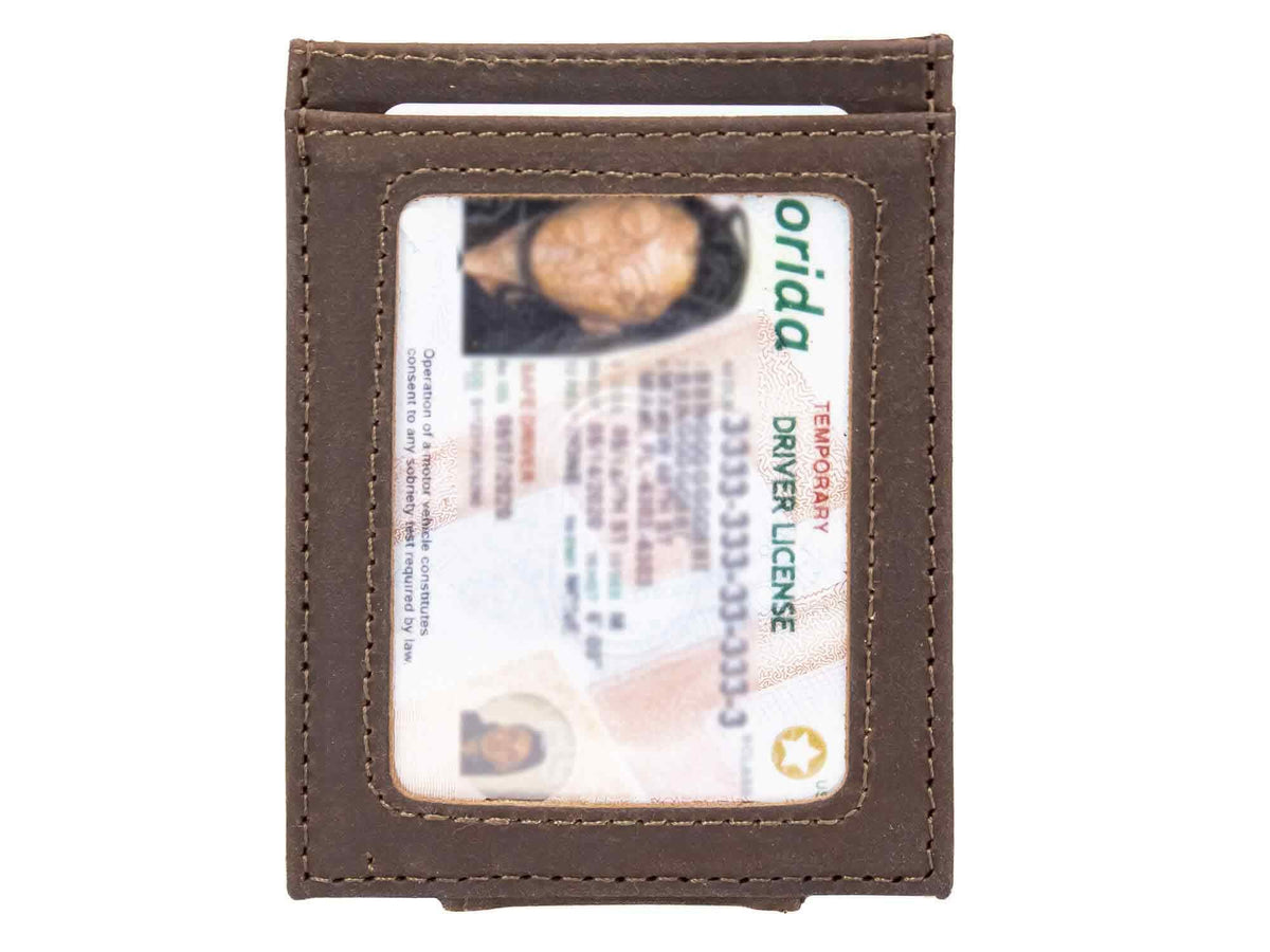 Zep-Pro Leather Magnetic Wallet - Georgia