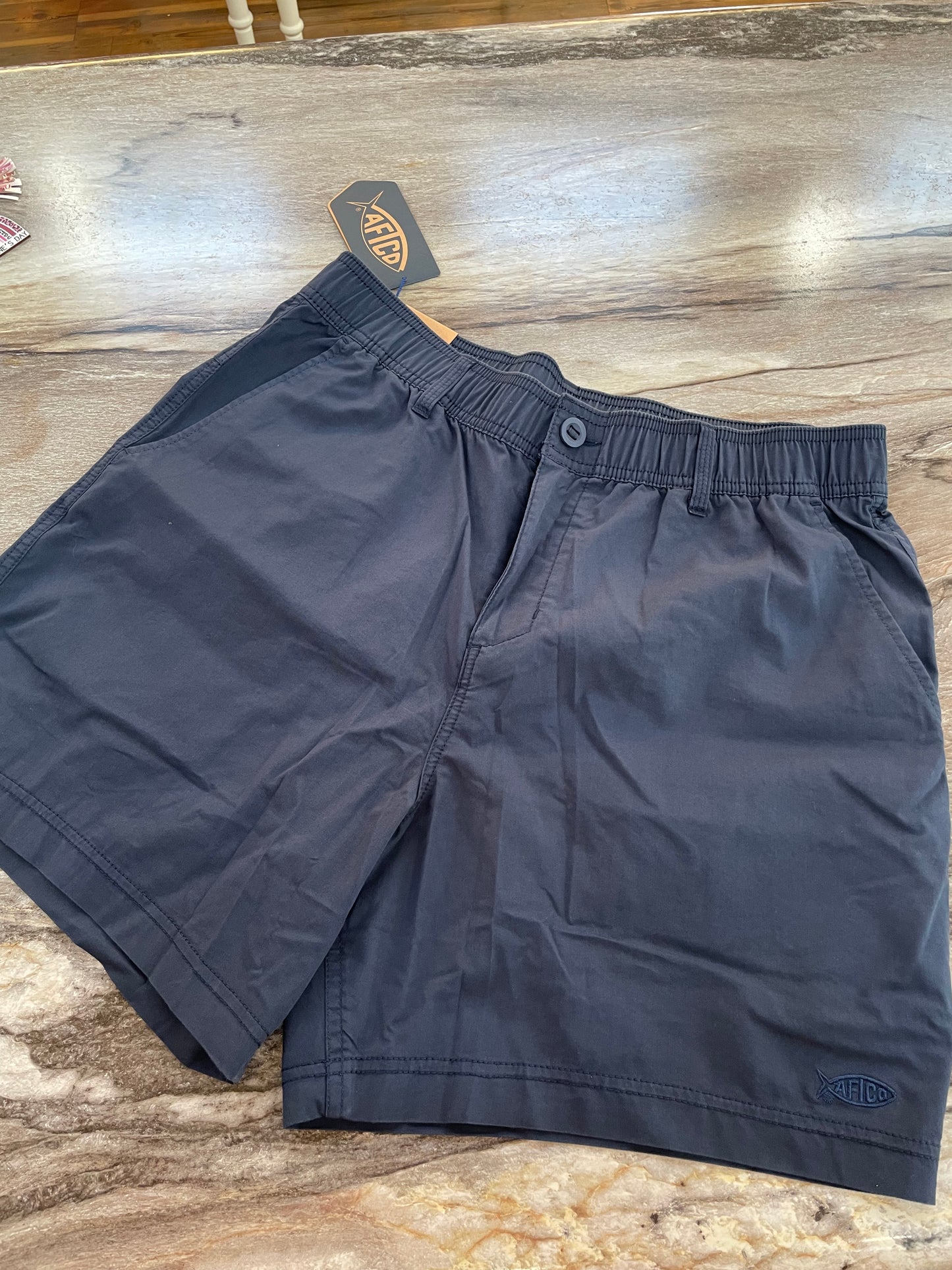 AFTCO Landlocked Shorts 6” Naval