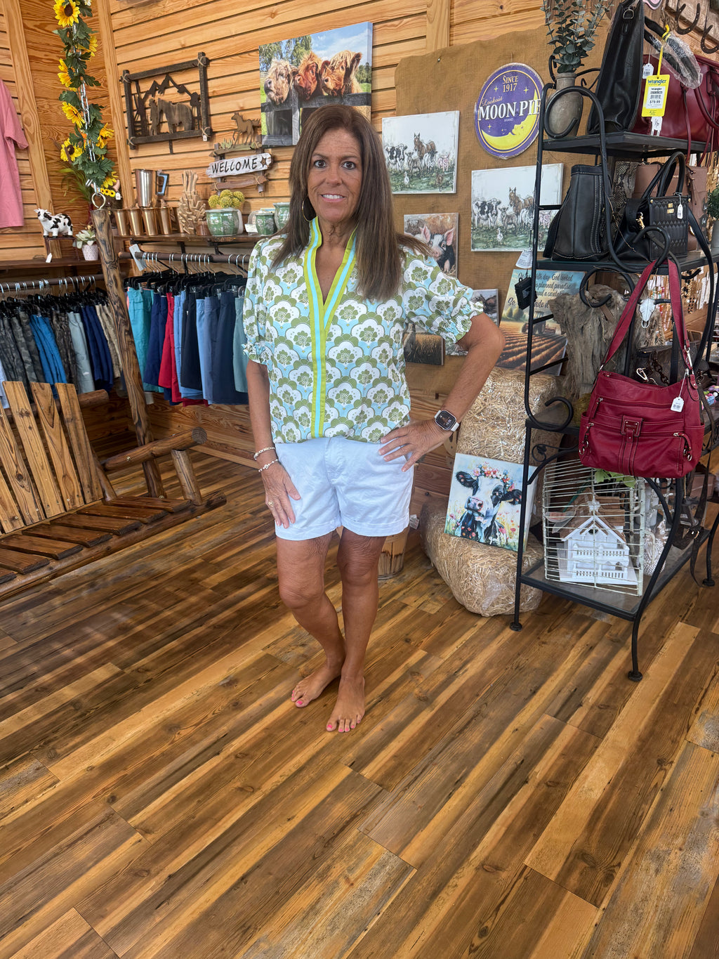 Puff Sleeve Top