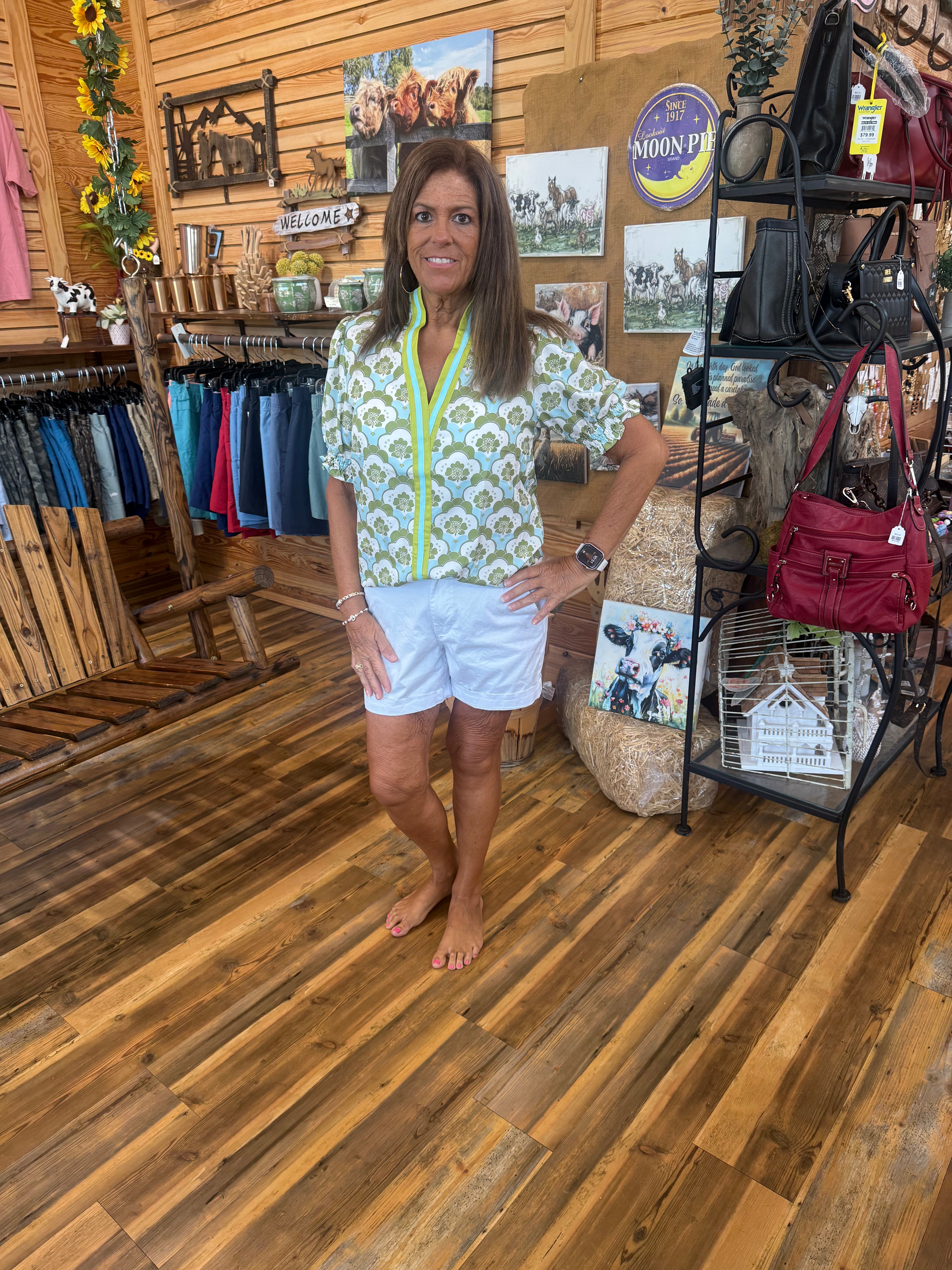 Puff Sleeve Top
