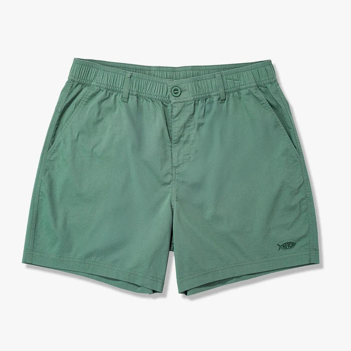 AFTCO Landlocked Shorts 6” Duck Green