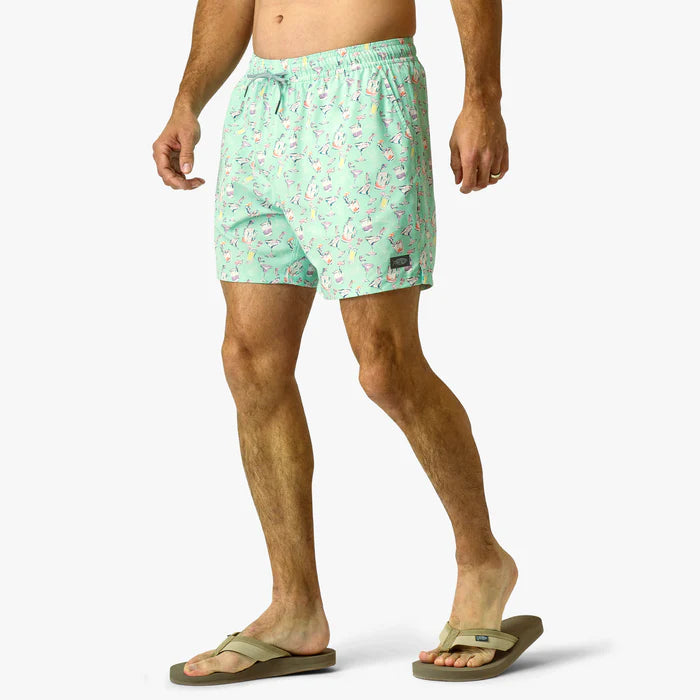 AFTCO Strike Shorts Beach Glass