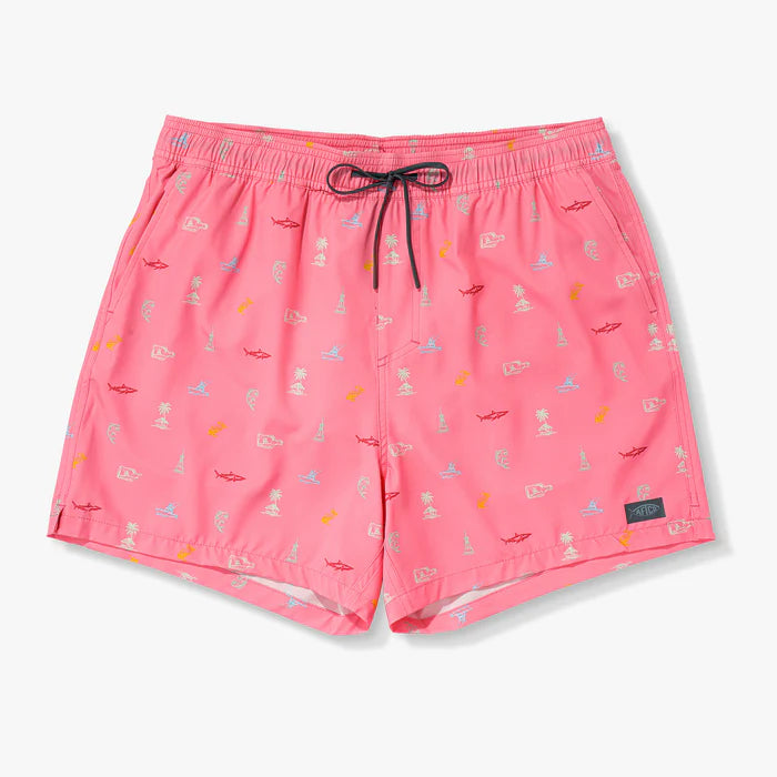 AFTCO Strike Shorts Conch