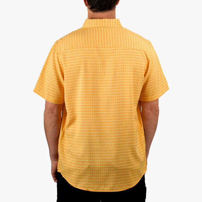 AFTCO Dorsal SS Button Down Beacon