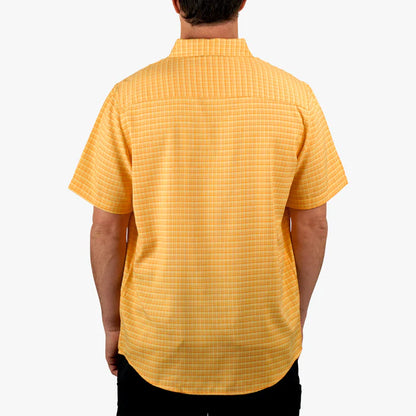 AFTCO Dorsal SS Button Down Beacon