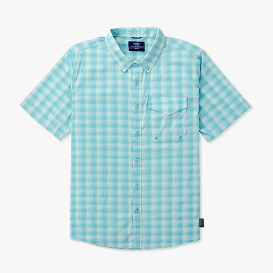 AFTCO SS Button Down Splish Splash