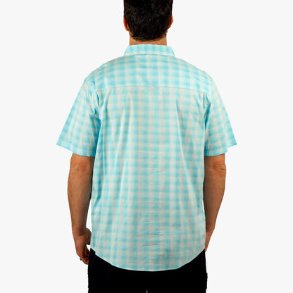 AFTCO SS Button Down Splish Splash