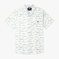AFTCO Boatbar SS Shirt White