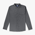 AFTCO LS Button Down Palomar Tech Charcoal