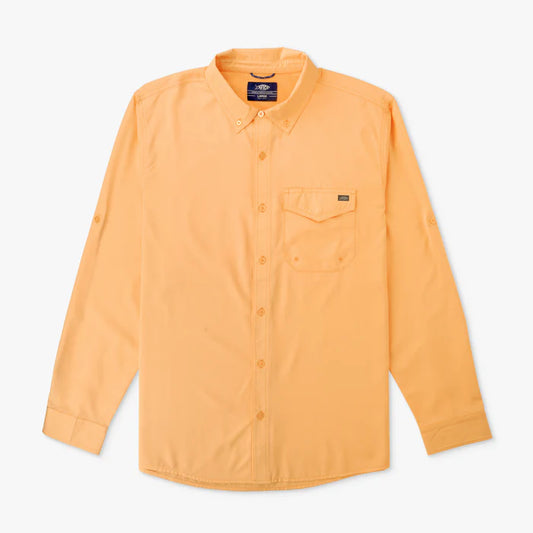 AFTCO LS Button Down Palomar Sea Spnge